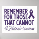 Search for alzheimer posters Purple