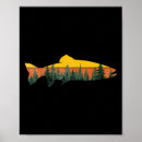 Search for trout fly posters Mountains