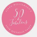 Search for 50th envelope seals 50 and fabulous