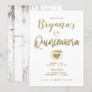 Search for country quinceanera invitations Wood