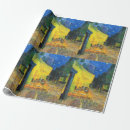 Search for cafe wrapping paper Vincent van gogh