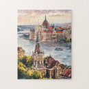 Search for hungary puzzles Europe