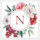 Search for decorative initials stickers Modern