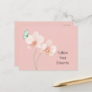 Search for butterfly postcards Pink