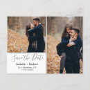Search for silver save the dates Engagement