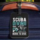 Search for scuba diving luggage tags Sports