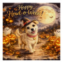 Search for happy dog posters Cute halloween