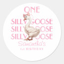 Search for silly goose stickers One year old