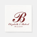 Search for wedding shower paper plates Monogrammed