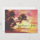 Search for destination anniversary invitations Beach