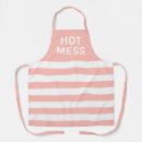 Search for dining aprons Blush pink