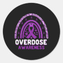 Search for drug addiction stickers Overdose tribute