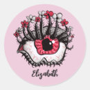 Search for creepy eye stickers Horror