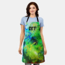 Search for artist smock aprons Paint