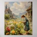 Search for girl in garden posters Impressionism