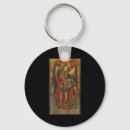 Search for saint michael the archangel key rings Satan
