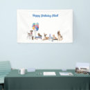 Search for dog birthday banners Puppies