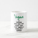 Search for veggie vegan mugs Food