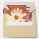Search for floral lined envelopes Colourful