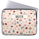 Search for floral pattern laptop cases Aesthetic