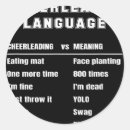 Search for pep rally stickers Cheerleader