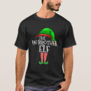 Search for christmas elf tshirts Santa