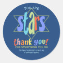 Search for company thank you stickers Typography