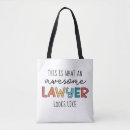 Search for lawyer tote bags Attorney