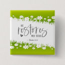 Search for 23 psalm badges He restores my soul