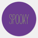 Search for purple halloween stickers Spooky