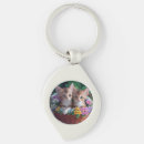 Search for flowers basket key rings Cute