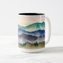Search for mountain painting mugs Sunrise