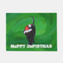 Search for christmas cat doormats Whimsical