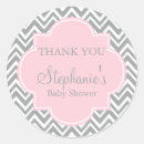 Search for pink and white chevron stickers Thank you