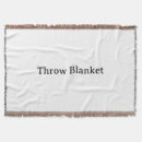 Search for blank blankets Birthday