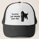 Search for poodles hats Standard poodle