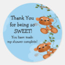 Search for monkey thank you stickers Baby