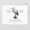 Search for stork pregnancy announcement cards Cute
