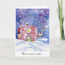 Search for warm winter cards Whimsical