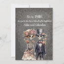 Search for graveyard invitations Watercolor