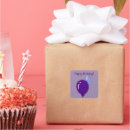 Search for purple balloons stickers Happy birthday