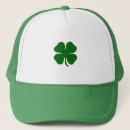 Search for four leafed hats Lucky