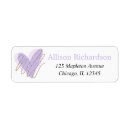 Search for valentines day return address labels Girl baby shower