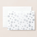 Search for shiny christmas cards Silver