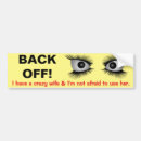 Search for hers and hers bumper stickers For him