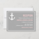 Search for beach wedding reception invitations Nautical