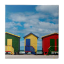 Search for beach hut tiles Colourful