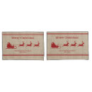 Search for santa pillowcases Reindeer