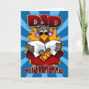 Search for funny cartoon fathers day cards Father's