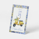 Search for lemon wedding signs Mediterranean